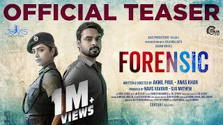 FORENSIC - Malayalam Movie |Official Teaser | Tovino Thomas | Mamtha Mohandas |Akhil Paul, Anas Khan