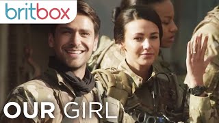Georgie Accepts Elvis’ Marriage Proposal | Our Girl