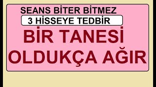 SEANS BİTER BİTMEZ 3 HİSSEYE TEDBİR | BİR TANESİ OLDUKÇA AĞIR | BIST BORSA PARA ŞİRKET COIN ALTIN