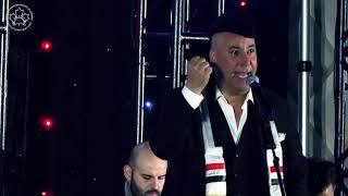 سيدة المقام العراقي فريدة محمد علي و الفنان إسماعيل فاضل في حفل المقام العراقي/ تورونتو ٢٠١٩