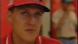 The real Michael Schumacher in '98