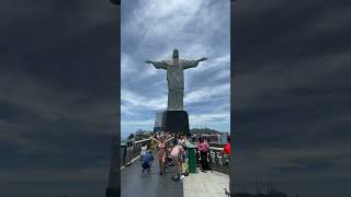 Christ the Redeemer Statue in Brazil #shorts