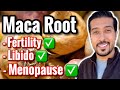 Maca Root Does This To Your | Taking Maca for Fertility, Libido, Menopause, ED