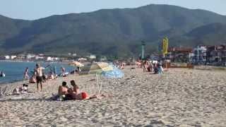 Sarti Beach Sithonia Greece