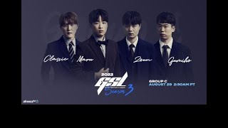 2022年8月29日GSL2022S3 C组 胜者组