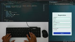 ASMR Programming : JavaScript Form Validation : No Talking