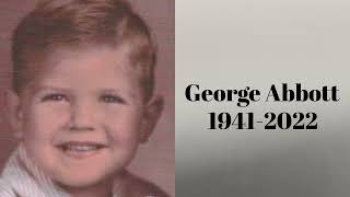 George Abbott – A Celebration of Life (Greenville, S.C., Feb. 5, 2022)