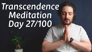 Meditation for Transcendence 100 days challenge | Day 27 | Meditation with Raphael