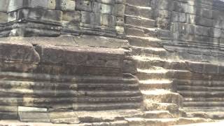 The Ancient Bayon Temple ..