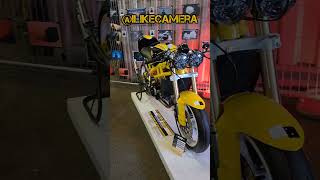 Motorcycle 2023 Yamaha RZ350 Yellow - Walkaround Video