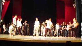 Benjamin BlackWolf | Batlle: Poppin,Locking and Break dance|... (Novi Pazar 2011)