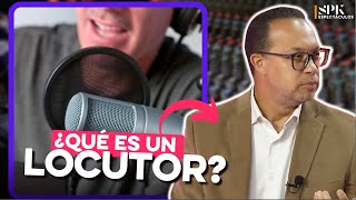 Reynaldo Infante dice diferencia entre LOCUTOR y COMUNICADOR