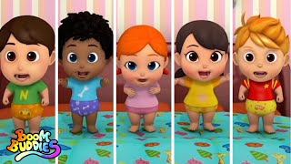Cinco Pequeños Bebés Cancion para Aprender los Numeros del 1 al 5
