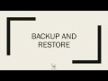 Handling Backup and Restore in PostgreSQL. Explained in JUST 3 Minutes!