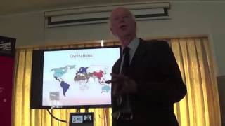 Four Civilisations - China, Islam, Europe, Anglo-sphere. Alan Macfarlane 2016