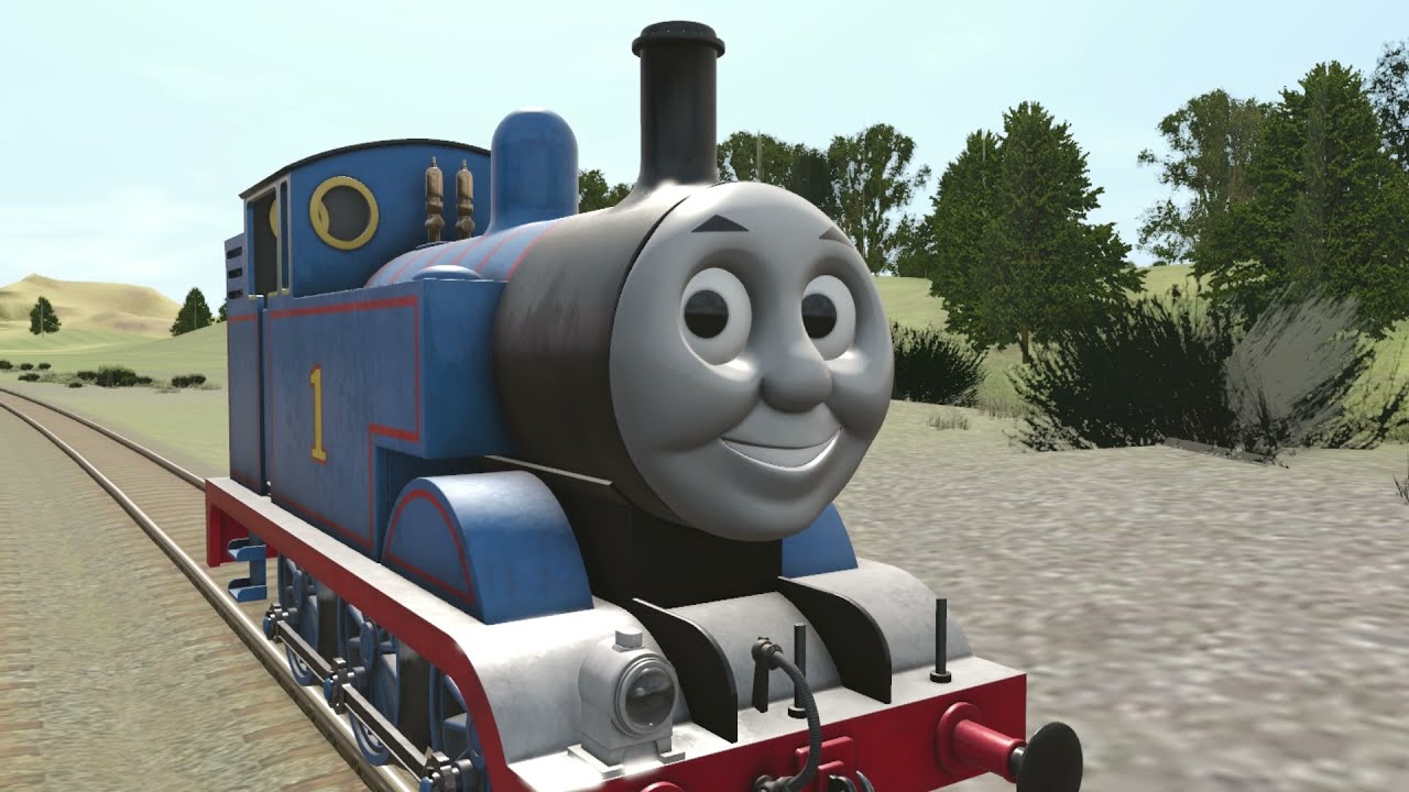 Thomas Gets Tricked Us Ringo Starr Re Narration Trainz Remake