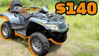 I Bought A CHEAP ATV & Regretted It