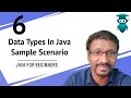 Data Types in Java | Primitive & Non-Primitive | Sample Scenario