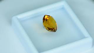 6.29ct Citrine