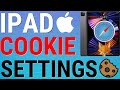 How To Turn Cookies On & Off on iPad