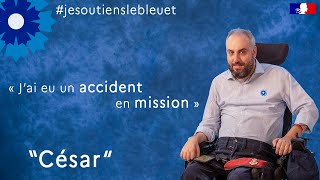 Le Bleuet de France soutient César #1