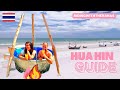 Best Hua Hin Guide 2024 | Restaurants | Night Markets | Beaches | Onsen & Spa | Thai Street Food