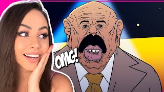 The Steve Harvey Stare - SO CREEPY | Bunnymon REACTS