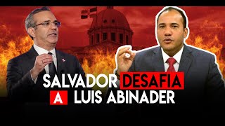 SALVADOR HOLGUIN ARREMETE EN CONTRA DEL PRESIDENTE LUIS ABINADER