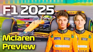 F1 2025 Mclaren Preview - Will They Dominate?