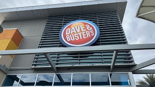 Dave & Buster’s Arcade Tour in Las Vegas, NV