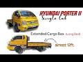 Hyundai Porter 2 Single Cab Extended Cargo Box (long Bed) | Monique Bongo Surplus