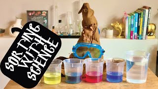 Color-Changing Harry Potter Potions: From Clear to Colored - Science to Sort Into "Houses"