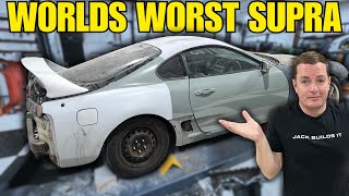 Rebuilding A Destroyed Toyota Supra | Part 4