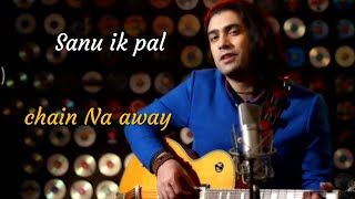 Sanu ek pal chain Na away || Whatsapp status cute video || love starts video