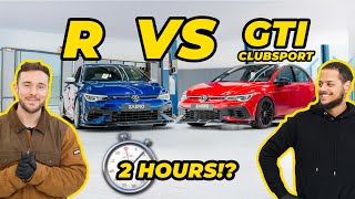 PRO VS NOOB: Who Can Fit a Bodykit Faster?