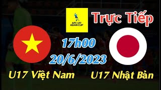 Soi kèo trực tiếp U17 Việt Nam vs U17 Nhật Bản - 17h00 Ngày 20/6/2023 - AFC U17 Asian Cup