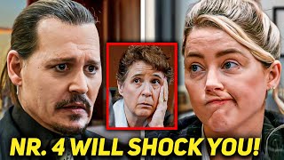 Unsealed Doc. Reveals 6 HORRIBLE Things Amber Hid From The Jury