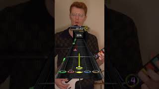 AMERICAN IDIOT guitar solo | GHWJ | #expert #guitarhero #rockband #letsplay #shorts