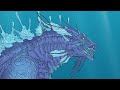 legendary tiamatzilla godzilla 2021 fusion titanus tiamat monster animation