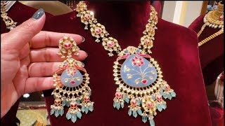 Tanishq 2025 Jadau Kundan Necklace Designs /Gold Necklace/Gold Necklace/Tanishq Jewellery/Deeya