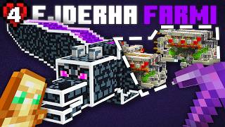 Minecraft'ta Ejderha Farmı Yaptım | Hardcore 4