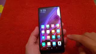 Mi Mix 2 128/6 Dual sim Greek unboxing