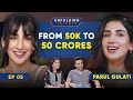 Parul Gulati On Her 50 Crore Company, Acting, Shark Tank, Family | Podcast | Unfolding Talents EP05