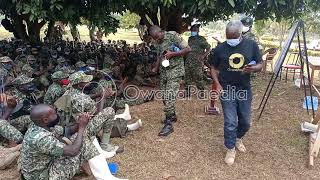 ' SIASA ' MINUS MORALE BORES UPDF SOLDIERS !