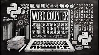 Word Counter using Python Dictionary
