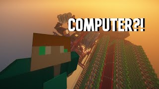 So I made an ENTIRE COMPUTER in Minecraft...