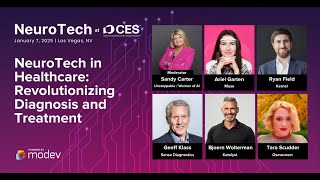 CES | NeuroTech 2025 - Neurotech in Healthcare