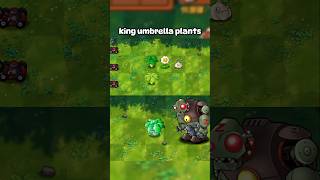 How to make King Umbrella plant PVZ Fusion #plantsvszombies #pvz #memes