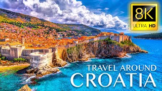 Потрясающая поездка в Хорватию в 8K ULTRA HD - Лучшие места в Хорватии с расслаб