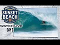 WATCH LIVE Hurley Pro Sunset Beach 2024 - Day 2